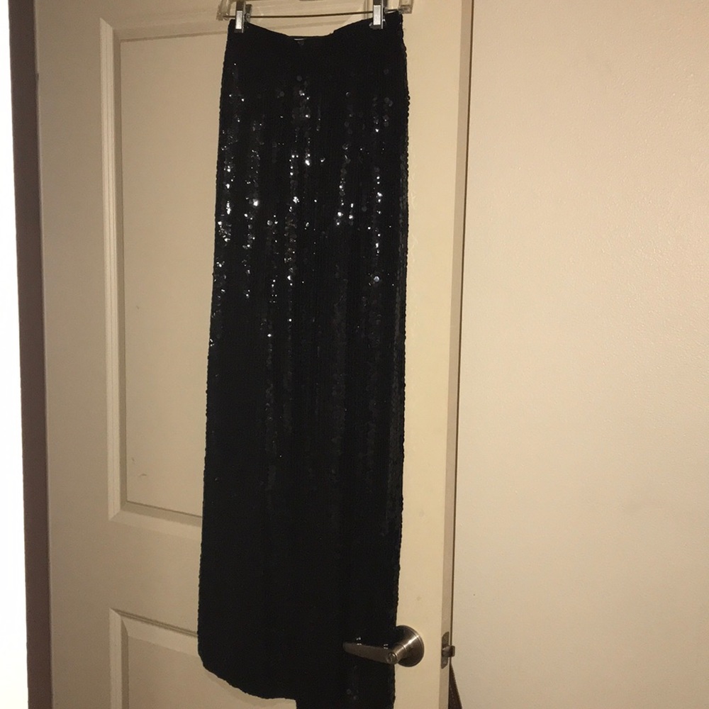 Vintage sequin skirt